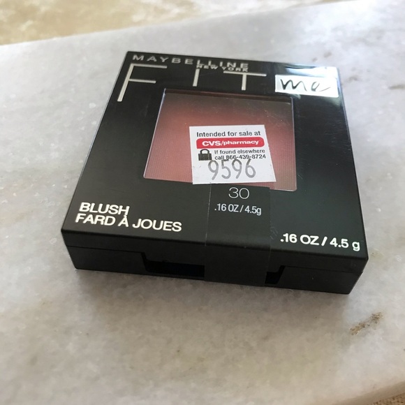 3 for $15✨ Maybelline fit me blush 30 “rose” - Picture 4 of 5